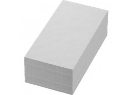Bio Dunisoft Napkins 1/8 Bookfolded White