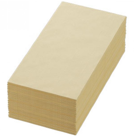 Bio Dunisoft Napkins 1/8 Bookfolded Cream