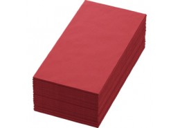 Bio Dunisoft Napkins 1/8 Bookfolded Bordeaux