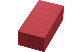 Bio Dunisoft Napkins 1/8 Bookfolded Bordeaux
