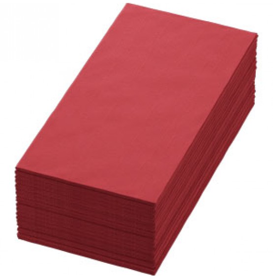 Bio Dunisoft Napkins 1/8 Bookfolded Bordeaux