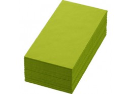 Bio Dunisoft Napkins 1/8 Bookfolded Kiwi