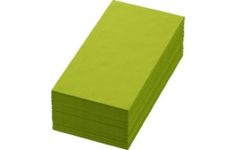 Bio Dunisoft Napkins 1/8 Bookfolded Kiwi