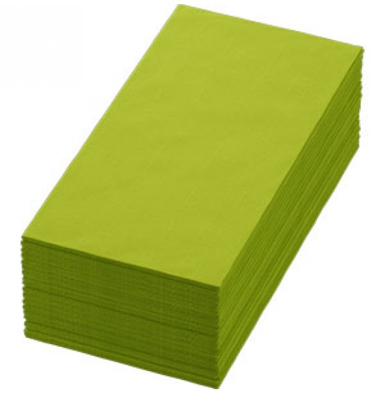 Bio Dunisoft Napkins 1/8 Bookfolded Kiwi
