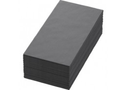 Bio Dunisoft Napkins 1/8 Bookfolded Granite Grey