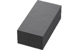Bio Dunisoft Napkins 1/8 Bookfolded Granite Grey