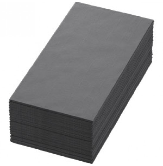 Bio Dunisoft Napkins 1/8 Bookfolded Granite Grey