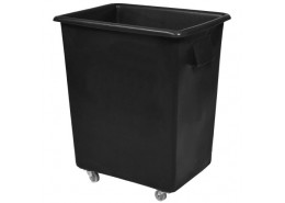 Bottle Skip Black 130L