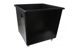Bottle Skip Black 185L