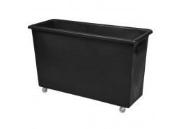 Bottle Skip Black 160L