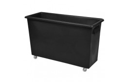Bottle Skip Black 160L