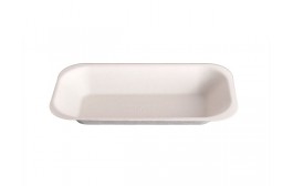 Bagasse No 2 Chip Tray
