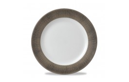 Bamboo Dusk Footed Plate