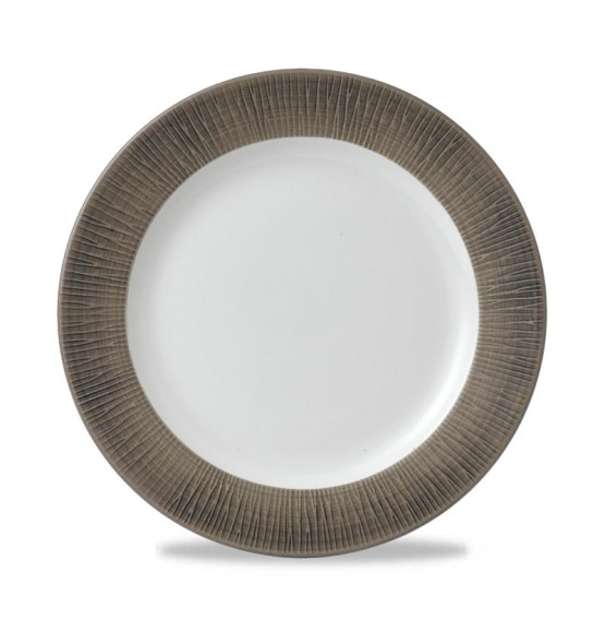 Bamboo Dusk Footed Plate