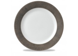 Bamboo Dusk Footed Plate