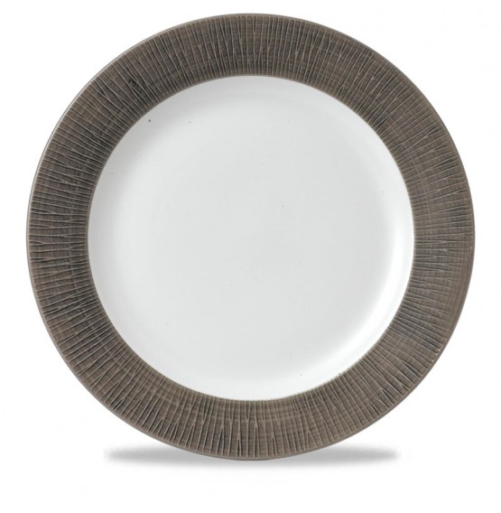 Bamboo Dusk Footed Plate