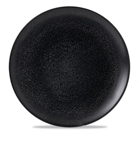 Evo Origins Midnight Black Coupe Plate