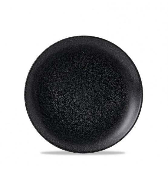 Evo Origins Midnight Black Coupe Plate
