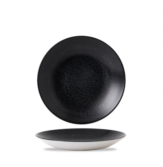 Evo Origins Midnight Black Deep Coupe Plate