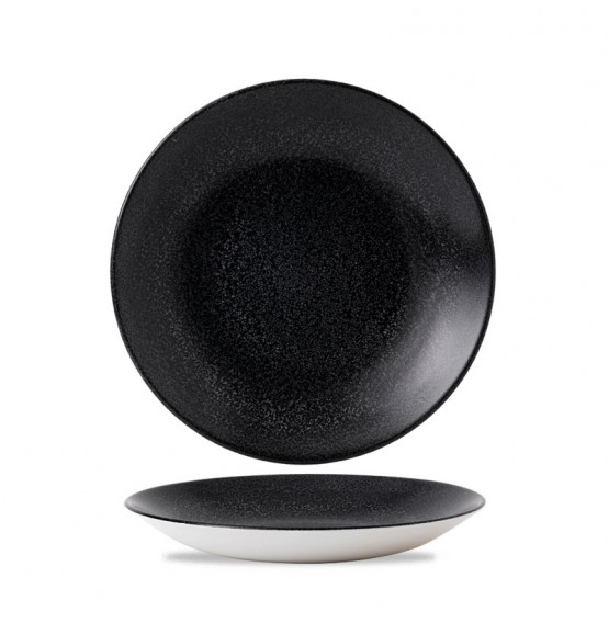 Evo Origins Midnight Black Deep Coupe Plate