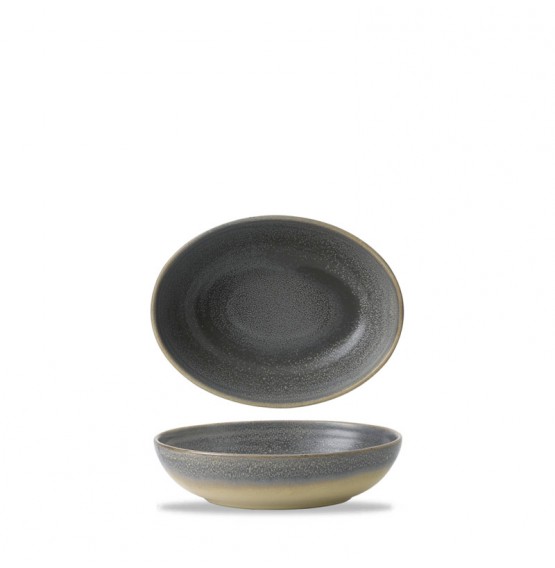 Evo Granite Deep Oval Bowl