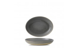 Evo Granite Deep Oval Bowl