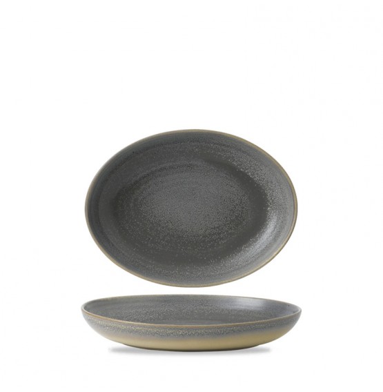 Evo Granite Deep Oval Bowl