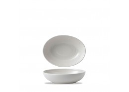 Evo Pearl Deep Oval Bowl