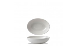 Evo Pearl Deep Oval Bowl