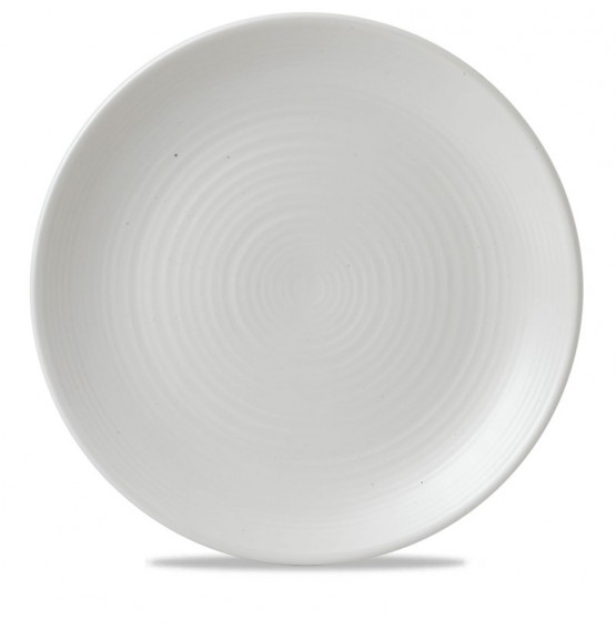 Evo Pearl Coupe Plate