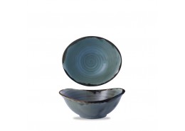 Harvest Blue Deep Bowl
