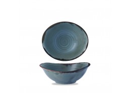 Harvest Blue Deep Bowl