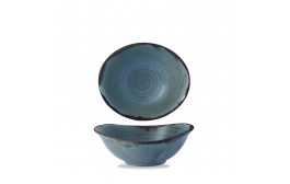 Harvest Blue Deep Bowl