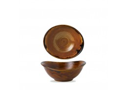 Harvest Brown Deep Bowl