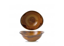 Harvest Brown Deep Bowl
