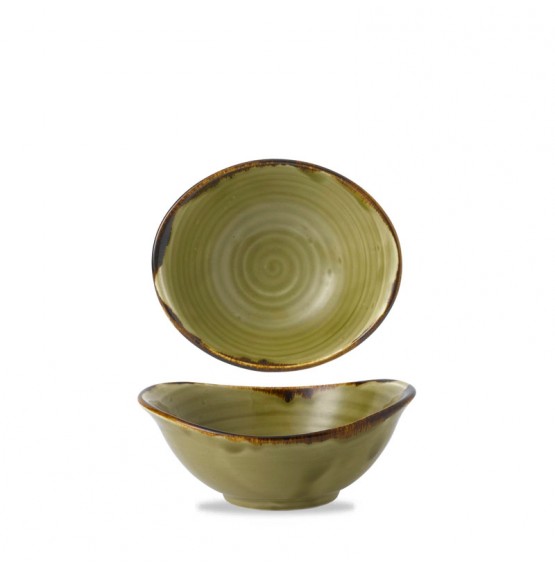 Harvest Green Deep Bowl