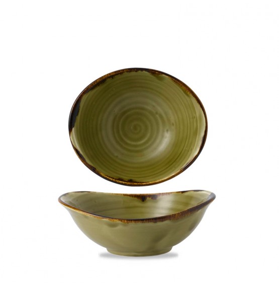 Harvest Green Deep Bowl