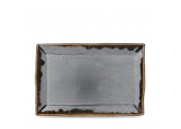 Harvest Grey Rectangular Tray