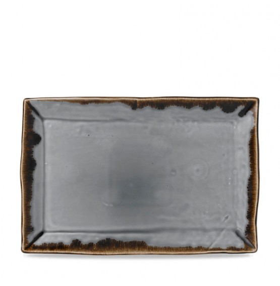 Harvest Grey Rectangular Tray