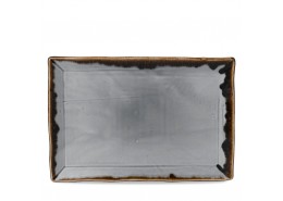 Harvest Grey Rectangular Tray