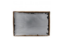 Harvest Grey Rectangular Tray