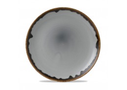 Harvest Grey Coupe Plate