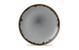 Harvest Grey Coupe Plate