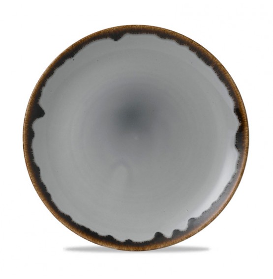 Harvest Grey Coupe Plate