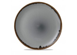 Harvest Grey Coupe Plate