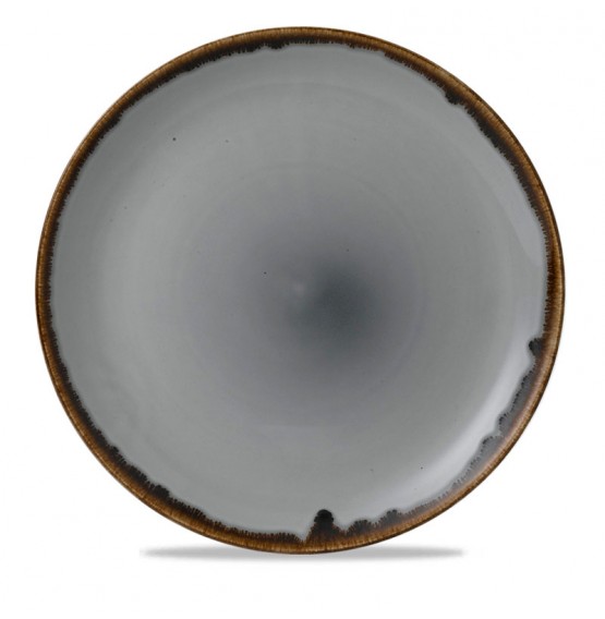 Harvest Grey Coupe Plate