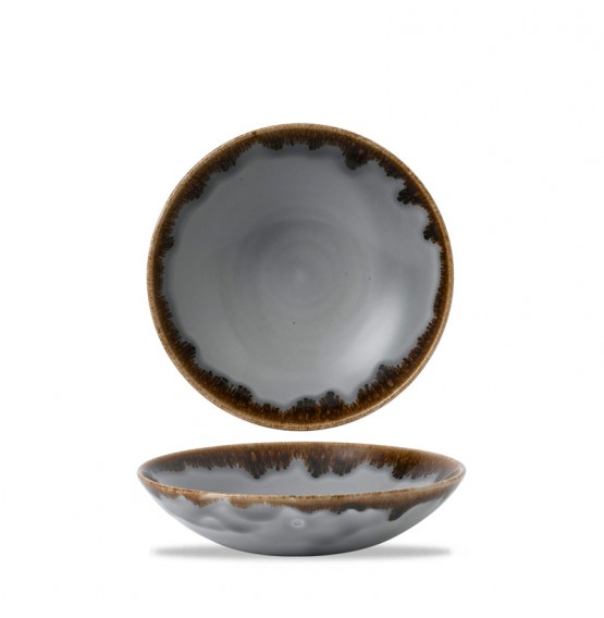 Harvest Grey Coupe Bowl