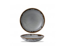 Harvest Grey Coupe Bowl
