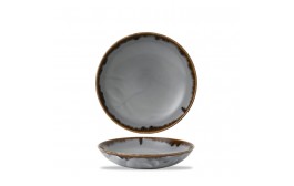 Harvest Grey Coupe Bowl