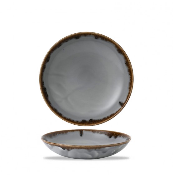 Harvest Grey Coupe Bowl